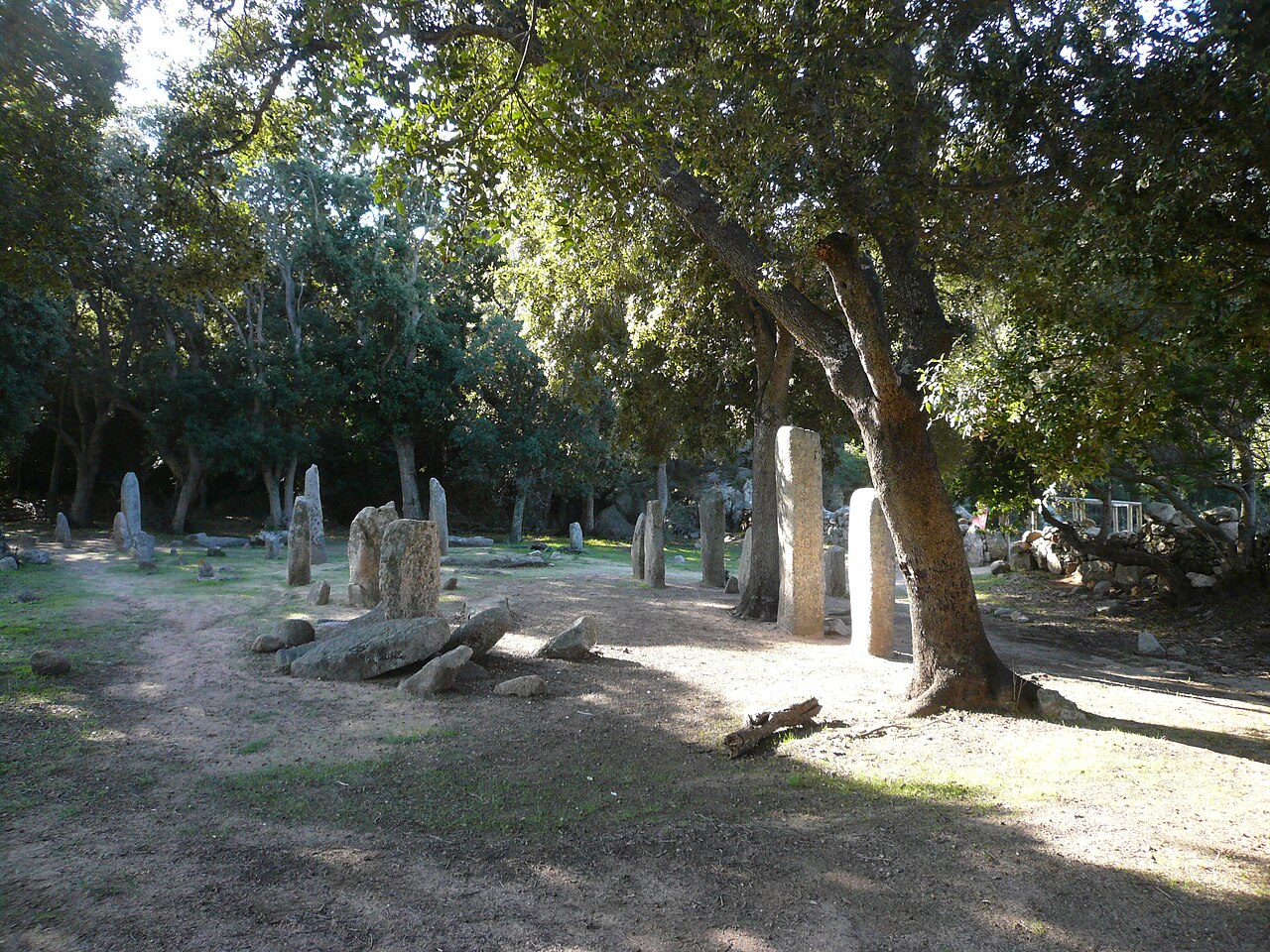 Alignements de Renaghju et I Stantari à Sartène